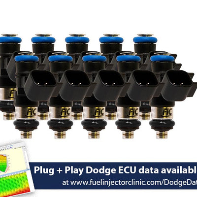 Fuel Injector Clinic 850cc High-Z Injector Set IS157-0850H