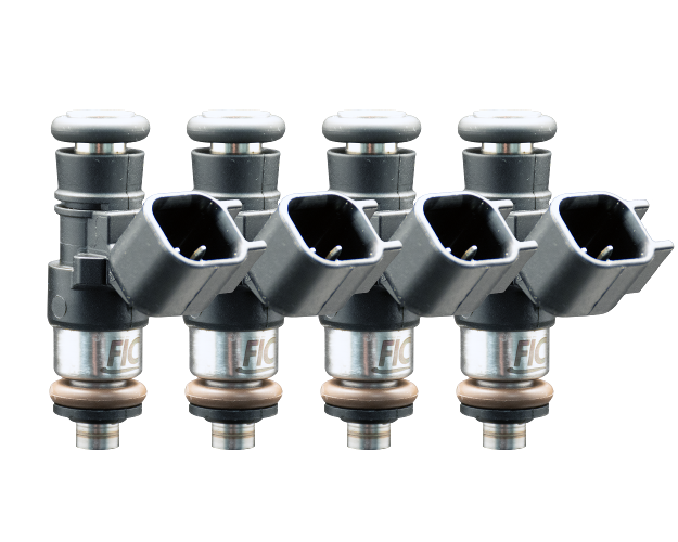 Fuel Injector Clinic 1000cc High-Z Injector Set Set of 4 Custom Fitment ISC-1000H-SHORT-4