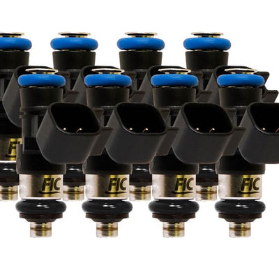 Fuel Injector Clinic 540cc High-Z Injector Set Set of 8 Custom Fitment ISC-0540H-8