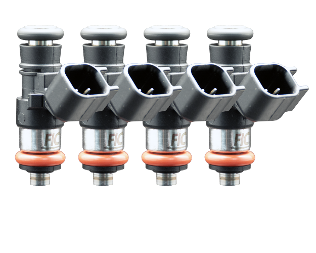 Fuel Injector Clinic 1000cc High-Z Injector Set Set of 4 Custom Fitment ISC-1000H-SHORT-4