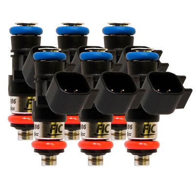 Fuel Injector Clinic 660cc High-Z Injector Set for Jeep 3.6L V6 IS232-0660H-SP