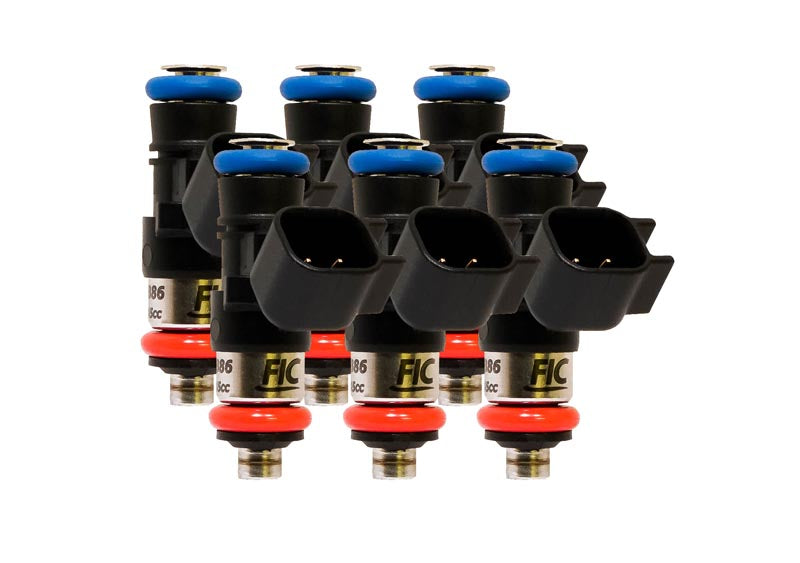 Fuel Injector Clinic 850cc High-Z Injector Set for Jeep 3.6L V6 IS232-0850H