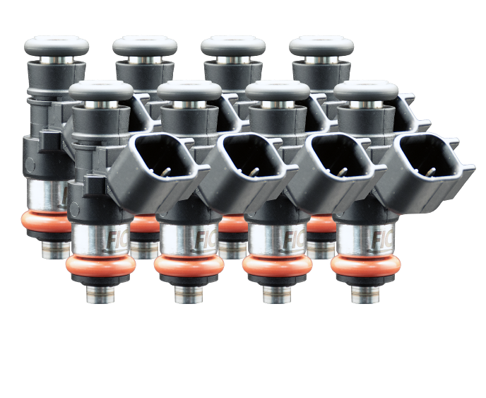Fuel Injector Clinic 1000cc High-Z Injector Set Set of 8 Custom Fitment ISC-1000H-SHORT-8