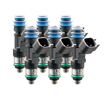 Fuel Injector Clinic 1000cc High-Z Injector Set Set of 6 Custom Fitment ISC-1000H-6