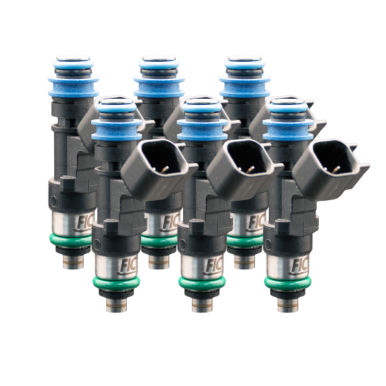 Fuel Injector Clinic 1000cc High-Z Injector Set Set of 6 Custom Fitment ISC-1000H-6