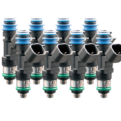 Fuel Injector Clinic 1000cc High-Z Injector Set Set of 8 Custom Fitment ISC-1000H-8
