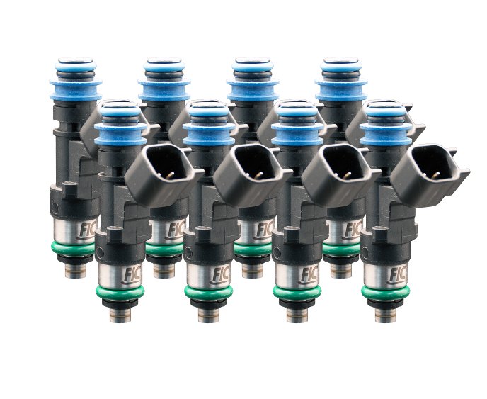 Fuel Injector Clinic 1000cc High-Z Injector Set Set of 8 Custom Fitment ISC-1000H-8