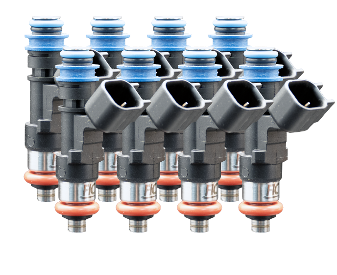 Fuel Injector Clinic 1000cc High-Z Injector Set Set of 8 Custom Fitment ISC-1000H-8