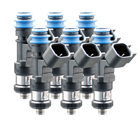 Fuel Injector Clinic 1000cc High-Z Injector Set Set of 6 Custom Fitment ISC-1000H-6
