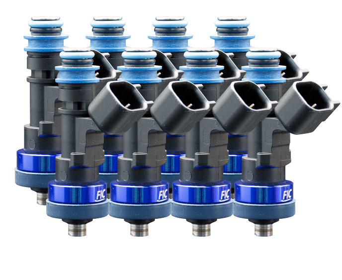 Fuel Injector Clinic 1000cc High-Z Injector Set Set of 8 Custom Fitment ISC-1000H-8