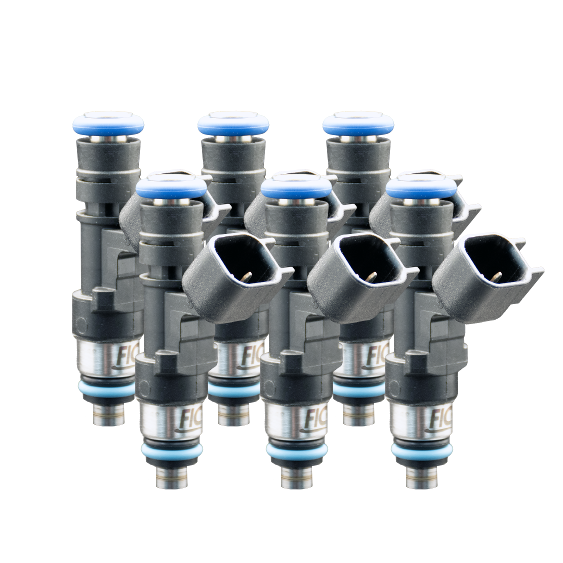 Fuel Injector Clinic 1000cc High-Z Injector Set Set of 6 Custom Fitment ISC-1000H-6