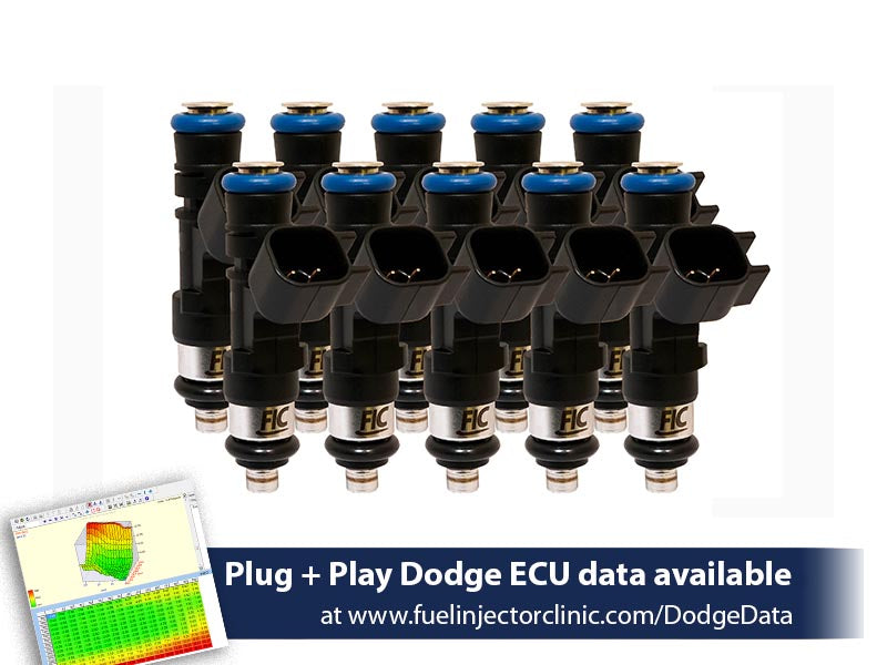 Fuel Injector Clinic 525cc High-Z Injector Set IS158-0525H