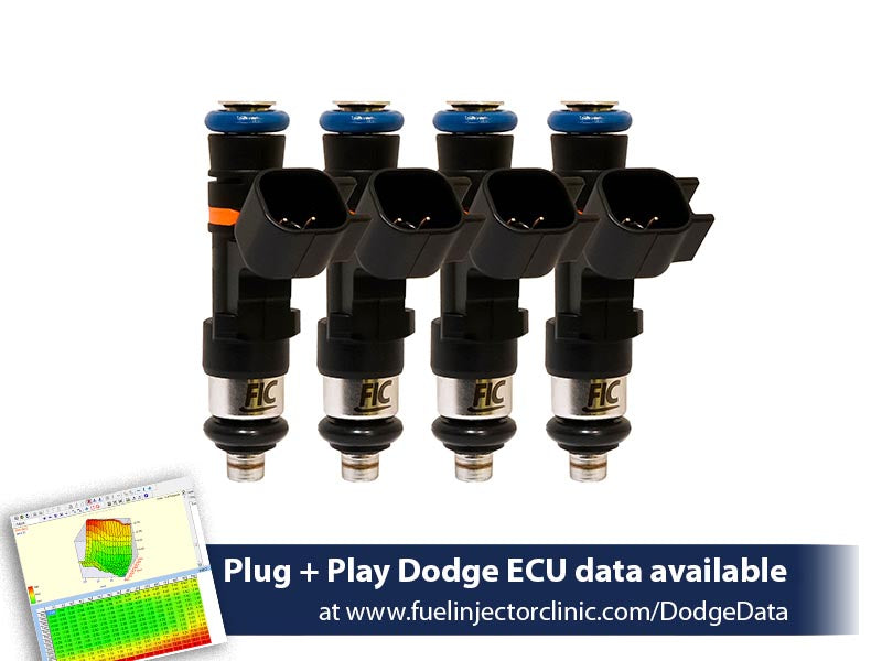 Fuel Injector Clinic 1000cc High-Z Injector Set IS151-1000H