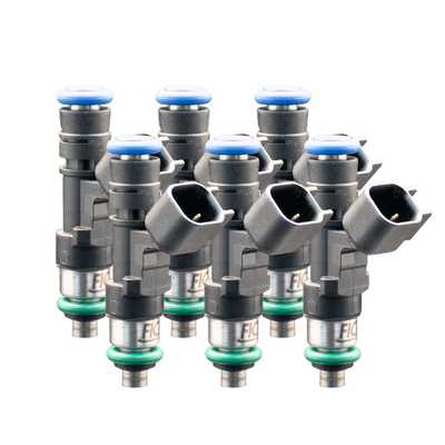 Fuel Injector Clinic 1000cc High-Z Injector Set Set of 6 Custom Fitment ISC-1000H-6