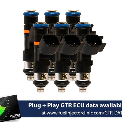 Fuel Injector Clinic 650cc High-Z Injector Set IS188-0650H