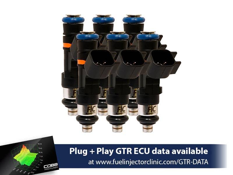 Fuel Injector Clinic 1000cc High-Z Injector Set IS188-1000H
