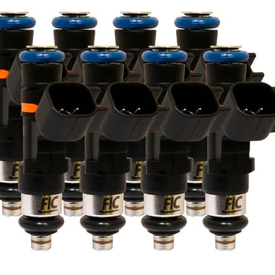 Fuel Injector Clinic 445cc High-Z Injector Set Set of 8 Custom Fitment ISC-0445H-8