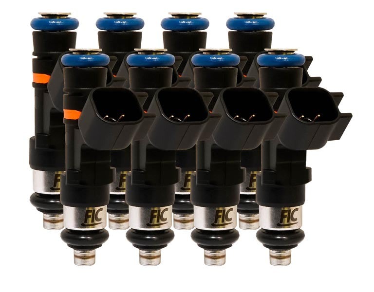 Fuel Injector Clinic 445cc High-Z Injector Set Set of 8 Custom Fitment ISC-0445H-8