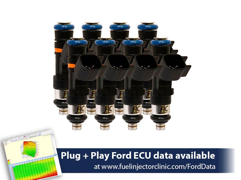 Fuel Injector Clinic 1000cc High-Z Injector Set IS404-1000H