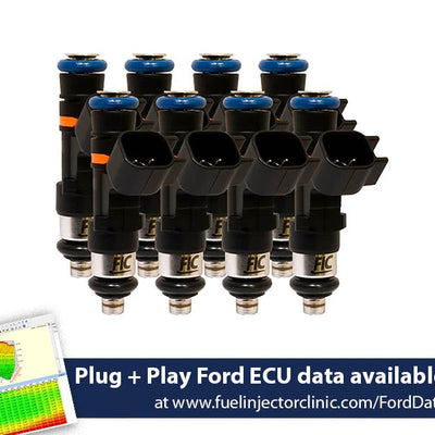 Fuel Injector Clinic 650cc High-Z Injector Set IS404-0650H