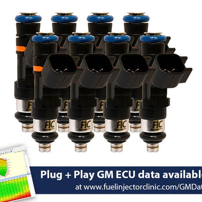 Fuel Injector Clinic 1000cc High-Z Injector Set for LS Truck 1999-2006 IS305-1000H