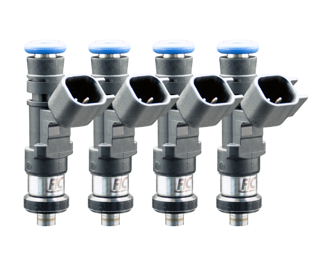 Fuel Injector Clinic 1000cc High-Z Injector Set Set of 4 Custom Fitment ISC-1000H-4