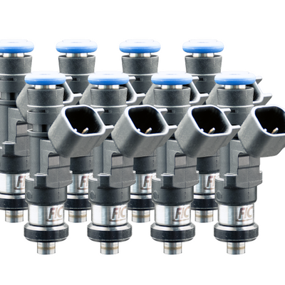 Fuel Injector Clinic 1000cc High-Z Injector Set Set of 8 Custom Fitment ISC-1000H-8