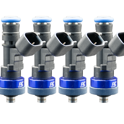 Fuel Injector Clinic 1000cc High-Z Injector Set Set of 4 Custom Fitment ISC-1000H-4