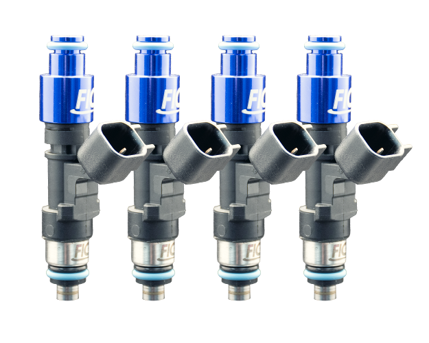 Fuel Injector Clinic 1000cc High-Z Injector Set Set of 4 Custom Fitment ISC-1000H-4