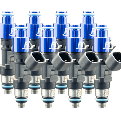 Fuel Injector Clinic 1000cc High-Z Injector Set Set of 8 Custom Fitment ISC-1000H-8