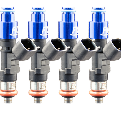 Fuel Injector Clinic 1000cc High-Z Injector Set Set of 4 Custom Fitment ISC-1000H-4
