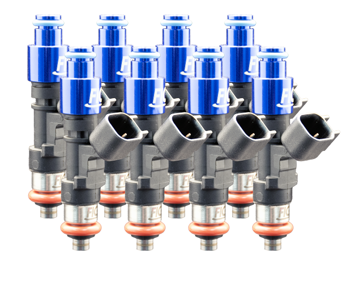 Fuel Injector Clinic 1000cc High-Z Injector Set Set of 8 Custom Fitment ISC-1000H-8