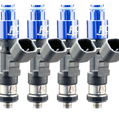 Fuel Injector Clinic 1000cc High-Z Injector Set Set of 4 Custom Fitment ISC-1000H-4