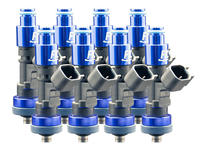 Fuel Injector Clinic 1000cc High-Z Injector Set Set of 8 Custom Fitment ISC-1000H-8