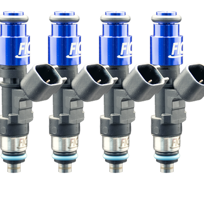 Fuel Injector Clinic 1000cc High-Z Injector Set Set of 4 Custom Fitment ISC-1000H-4