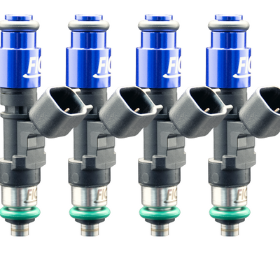 Fuel Injector Clinic 1000cc High-Z Injector Set Set of 4 Custom Fitment ISC-1000H-4