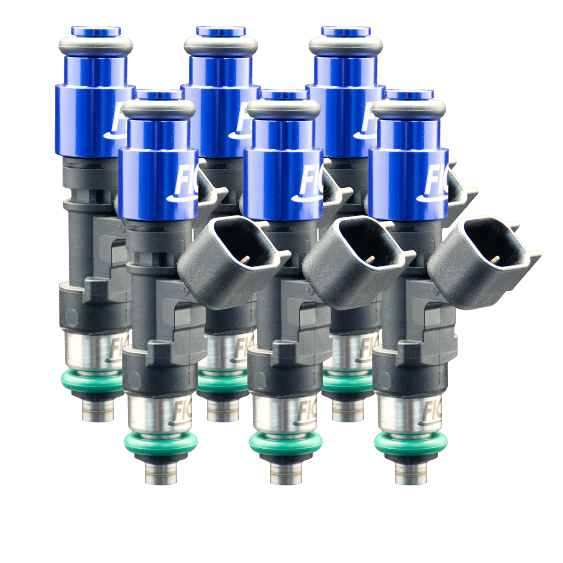 Fuel Injector Clinic 1000cc High-Z Injector Set Set of 6 Custom Fitment ISC-1000H-6