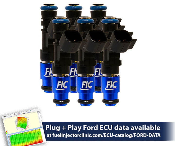 Fuel Injector Clinic 1000cc High-Z Injector Set IS411-1000H