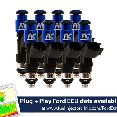 Fuel Injector Clinic 650cc High-Z Injector Set IS402-0650H