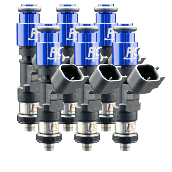 Fuel Injector Clinic 1000cc High-Z Injector Set Set of 6 Custom Fitment ISC-1000H-6