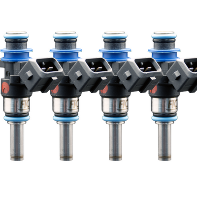 Fuel Injector Clinic 1200cc High-Z Injector Set Set of 4 Custom Fitment ISC-1200H-4