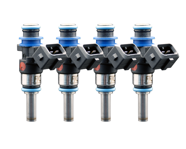 Fuel Injector Clinic 1200cc High-Z Injector Set Set of 4 Custom Fitment ISC-1200H-4