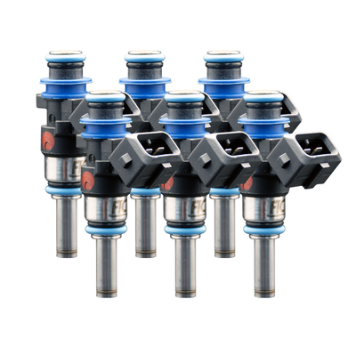 Fuel Injector Clinic 1200cc High-Z Injector Set Set of 6 Custom Fitment ISC-1200H-6