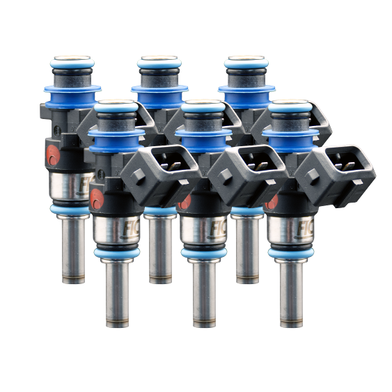 Fuel Injector Clinic 1200cc High-Z Injector Set Set of 6 Custom Fitment ISC-1200H-6