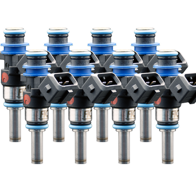 Fuel Injector Clinic 1200cc High-Z Injector Set Set of 8 Custom Fitment ISC-1200H-8