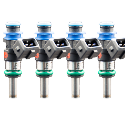 Fuel Injector Clinic 1200cc High-Z Injector Set Set of 4 Custom Fitment ISC-1200H-4