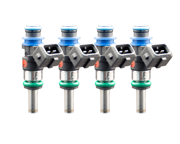 Fuel Injector Clinic 1200cc High-Z Injector Set Set of 4 Custom Fitment ISC-1200H-4