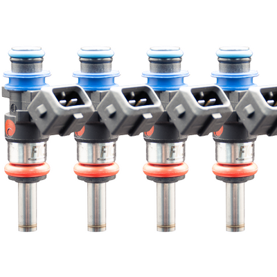 Fuel Injector Clinic 1200cc High-Z Injector Set Set of 4 Custom Fitment ISC-1200H-4