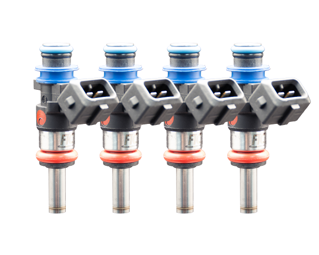 Fuel Injector Clinic 1200cc High-Z Injector Set Set of 4 Custom Fitment ISC-1200H-4
