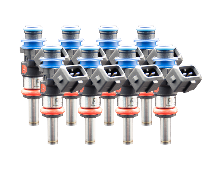 Fuel Injector Clinic 1200cc High-Z Injector Set Set of 8 Custom Fitment ISC-1200H-8